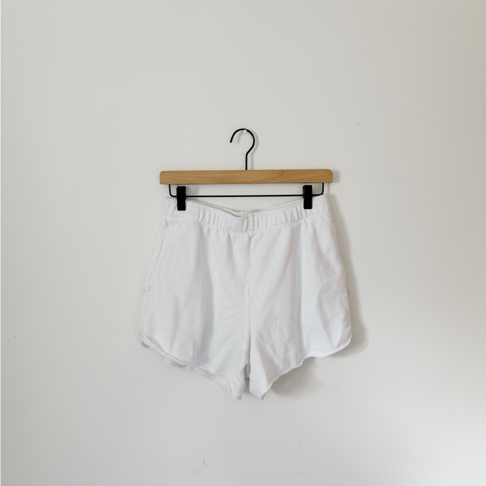 5 for $25 ✨ Aerie Women's White Athletic Shorts